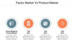 Factor market vs product market ppt powerpoint presentation inspiration guidelines cpb