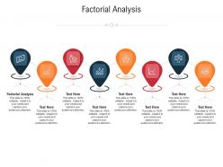 Factorial analysis ppt powerpoint presentation professional designs cpb