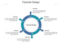 Factorial design ppt powerpoint presentation gallery graphics cpb