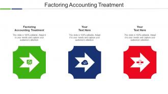 Factoring Accounting Treatment Ppt Powerpoint Presentation Summary Graphics Tutorials Cpb