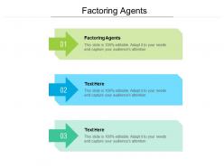 Factoring agents ppt powerpoint presentation model design inspiration cpb