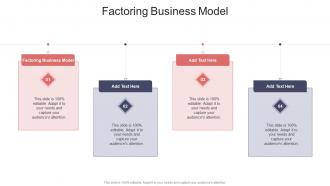 Factoring Business Model In Powerpoint And Google Slides Cpb