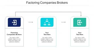 Factoring Companies Brokers Ppt Powerpoint Presentation Professional Example Introduction Cpb