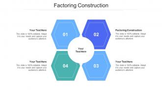 Factoring construction ppt powerpoint presentation pictures topics cpb