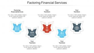 Factoring financial services ppt powerpoint presentation professional maker cpb