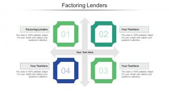 Factoring lenders ppt powerpoint presentation outline introduction cpb