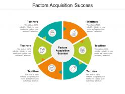 Factors acquisition success ppt powerpoint presentation styles slides cpb