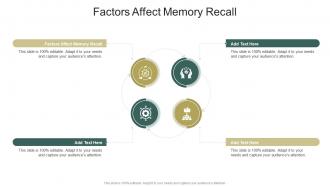 Factors Affect Memory Recall In Powerpoint And Google Slides Cpb
