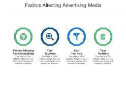 Factors affecting advertising media ppt powerpoint presentation inspiration graphic tips cpb