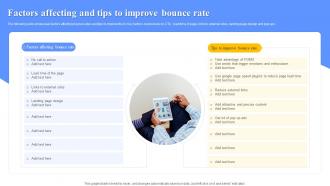 Factors Affecting And Tips To Improve Bounce Rate