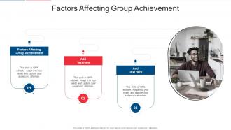 Factors Affecting Group Achievement In Powerpoint And Google Slides Cpb