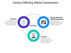 Factors affecting market assessment ppt powerpoint presentation professional outfit cpb