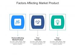 Factors affecting market product ppt powerpoint presentation files cpb
