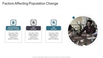 Factors Affecting Population Change In Powerpoint And Google Slides Cpb