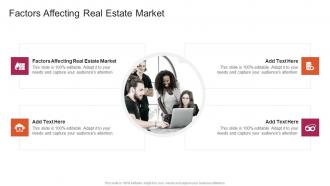 Factors Affecting Real Estate Market In Powerpoint And Google Slides Cpb