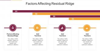 Factors Affecting Residual Ridge In Powerpoint And Google Slides Cpb