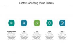 Factors affecting value shares ppt powerpoint presentation pictures graphics cpb
