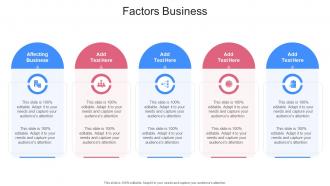 Factors Business In Powerpoint And Google Slides Cpb