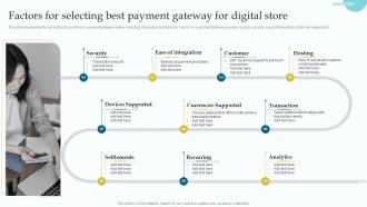 Factors For Selecting Best Payment Gateway For Digital Store