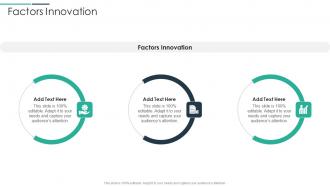Factors Innovation In Powerpoint And Google Slides Cpb