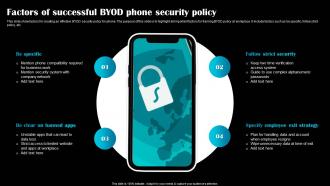 Factors Of Successful Byod Phone Security Policy
