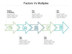Factors vs multiples ppt powerpoint presentation infographics file formats cpb