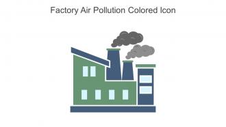 Factory Air Pollution Colored Icon In Powerpoint Pptx Png And Editable Eps Format