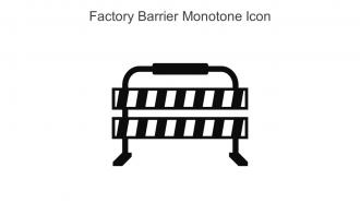 Factory Barrier Monotone Icon In Powerpoint Pptx Png And Editable Eps Format