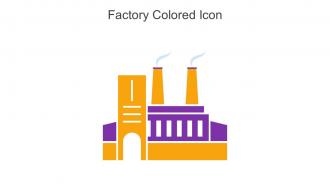 Factory Colored Icon In Powerpoint Pptx Png And Editable Eps Format