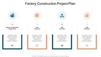 Factory Construction Project Plan In Powerpoint And Google Slides Cpb