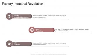 Factory Industrial Revolution In Powerpoint And Google Slides Cpb