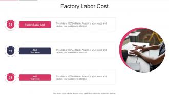 Factory Labor Cost In Powerpoint And Google Slides Cpb