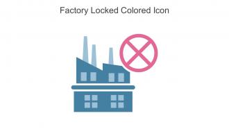 Factory Locked Colored Icon In Powerpoint Pptx Png And Editable Eps Format