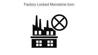 Factory Locked Monotone Icon In Powerpoint Pptx Png And Editable Eps Format