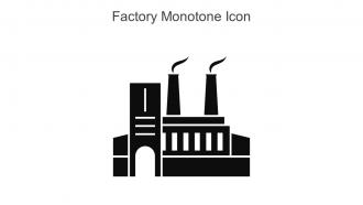 Factory Monotone Icon In Powerpoint Pptx Png And Editable Eps Format