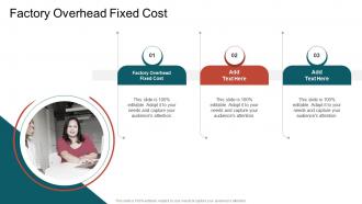 Factory Overhead Fixed Cost In Powerpoint And Google Slides Cpb