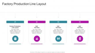 Factory Production Line Layout In Powerpoint And Google Slides Cpb