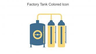 Factory Tank Colored Icon In Powerpoint Pptx Png And Editable Eps Format