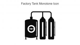 Factory Tank Monotone Icon In Powerpoint Pptx Png And Editable Eps Format
