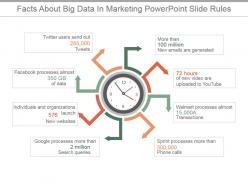 Facts about big data in marketing powerpoint slide rules