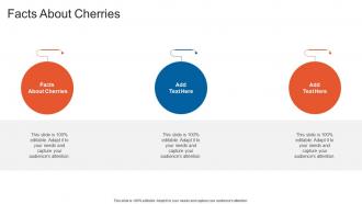 Facts About Cherries In Powerpoint And Google Slides Cpb
