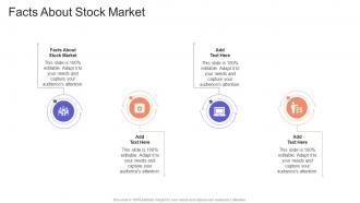 Facts About Stock Market In Powerpoint And Google Slides Cpb
