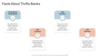 Facts About Thrifts Banks In Powerpoint And Google Slides Cpb