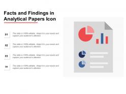 Facts and findings in analytical papers icon