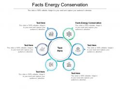 Facts energy conservation ppt powerpoint presentation show diagrams cpb