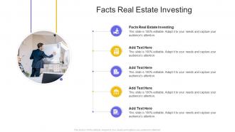 Facts Real Estate Investing In Powerpoint And Google Slides Cpb