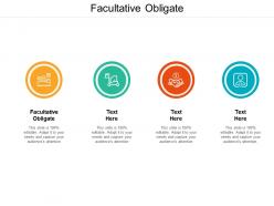 Facultative obligate ppt powerpoint presentation professional example topics cpb