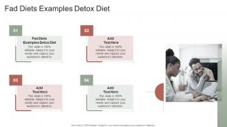 Fad Diets Examples Detox Diet In Powerpoint And Google Slides Cpb