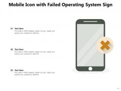 Failed Icon Individual Storage Executive Appraisal Symbol