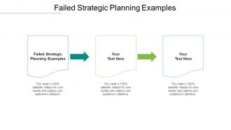 Failed strategic planning examples ppt powerpoint presentation outline graphic images cpb